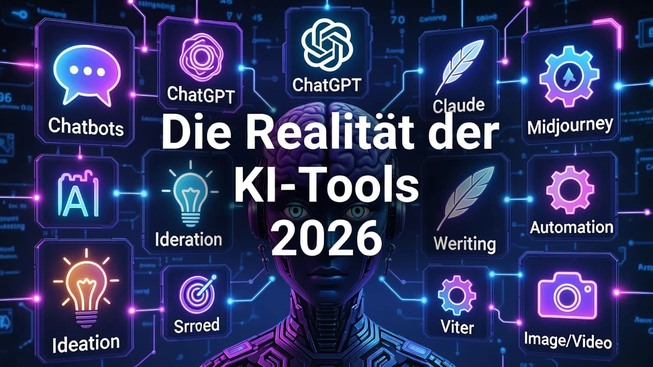 Die KI-Tool-Landschaft 2026