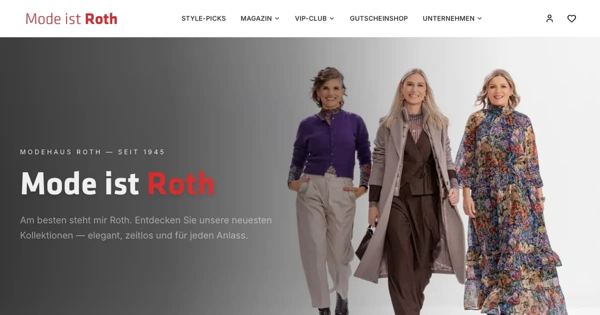 Modehaus Roth
